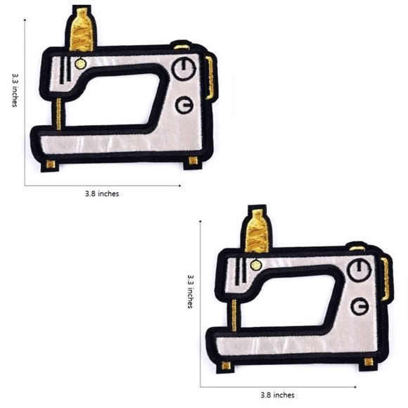 Other New Sewing Machine Figure Patches Logo Badge Poshmark